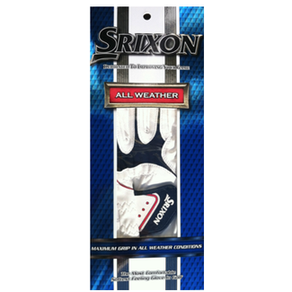 Srixon All Weather Golf Glove. NEW 2013